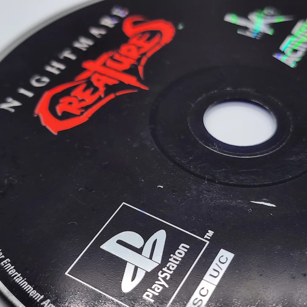 Nightmare Creatures (Sony PlayStation 1, 1997)